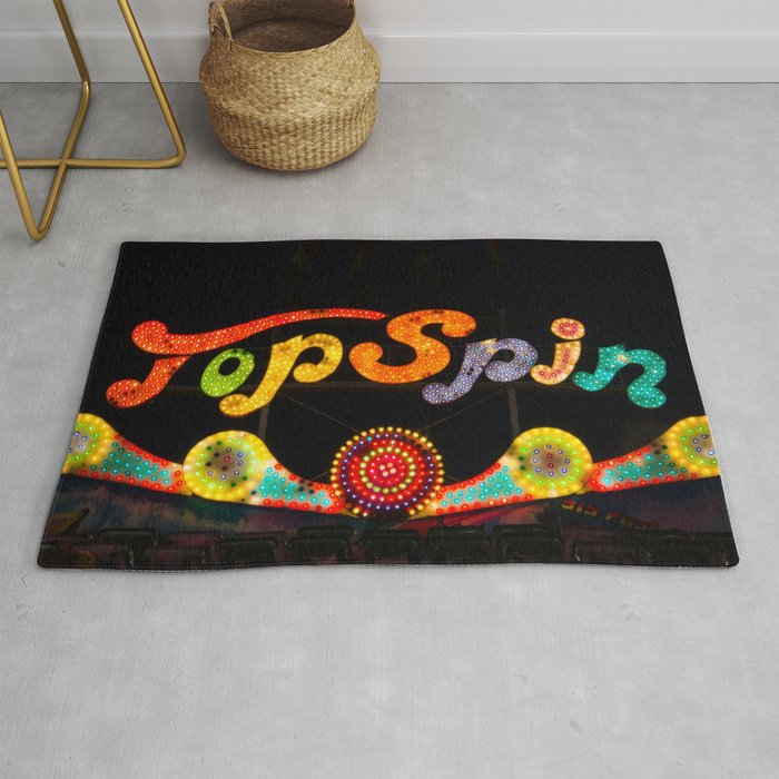 Top Spin Rug