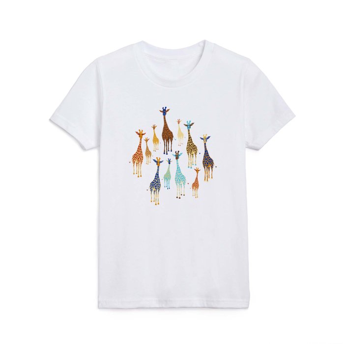 kids giraffe shirt