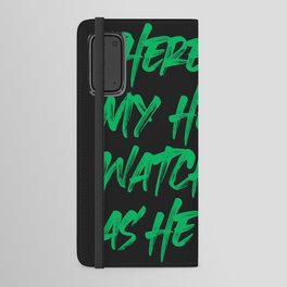 My Hero Android Wallet Case