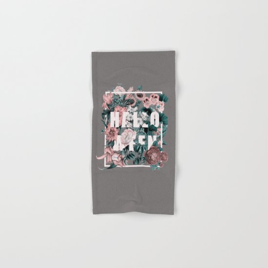 Happy Halloween Hand & Bath Towel
