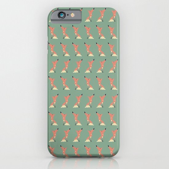 Freddie the Fox - Pattern iPhone & iPod Case