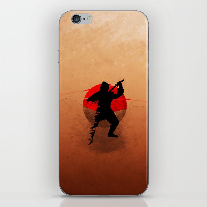 The Ninja iPhone Skin