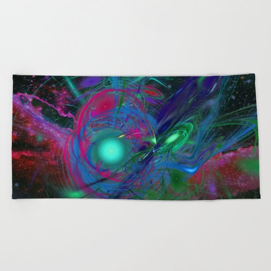 Emerging From Chaos Beach Towel