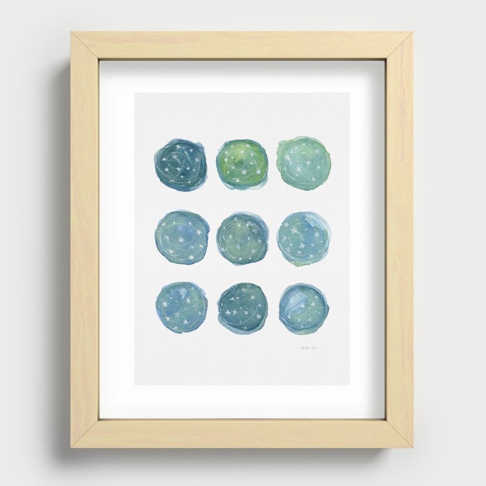 Recessed Framed Print