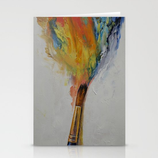 Paint Stationery Cards