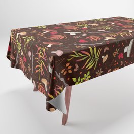 Yukon Forest Floor Tablecloth