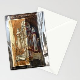 Haarlem Historic Organ Stationery Cards
