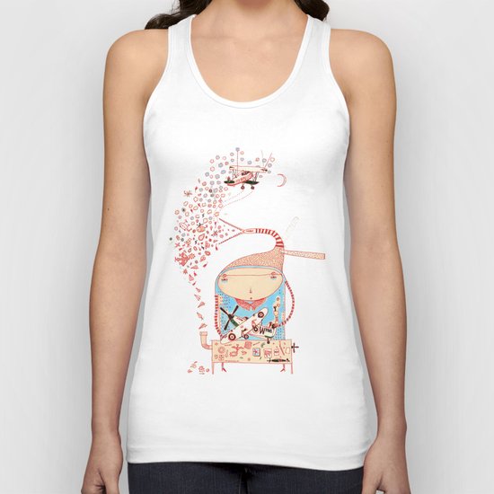 Hero Unisex Tank Top