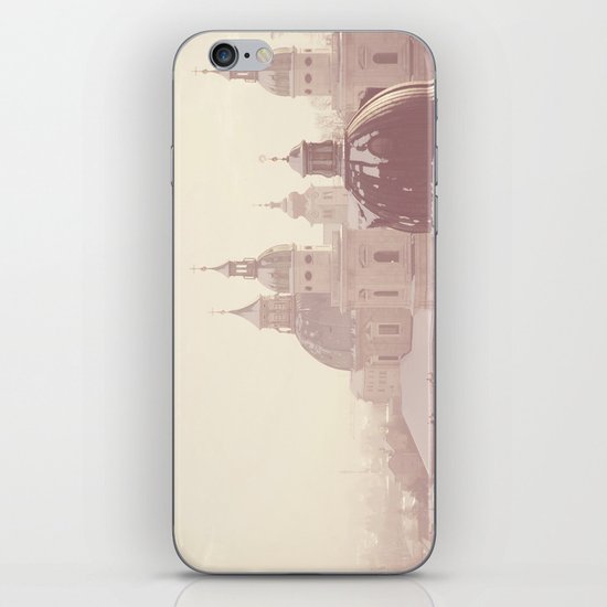 beneath her snow covered domes ... iPhone & iPod Skin