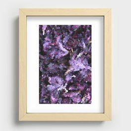 Again Some Flowers (ID253) Recessed Framed Print