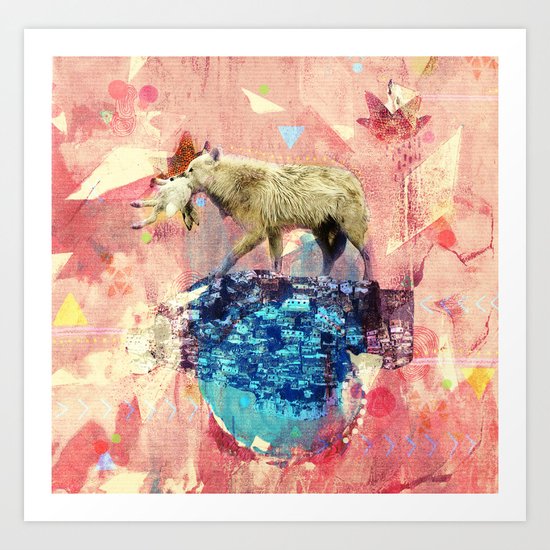 as above, so below Art Print