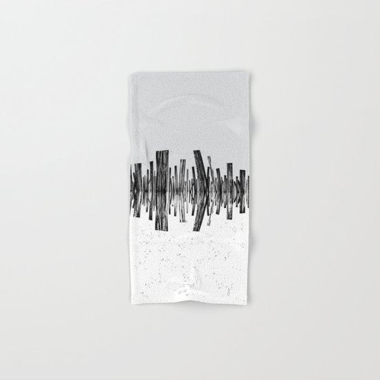 minimal b.w. Hand & Bath Towel