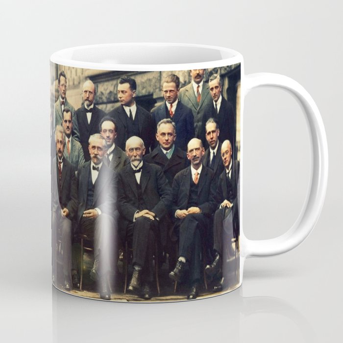 Photograph of Fifth Conference, Physics And Chemistry. Coffee Mug
