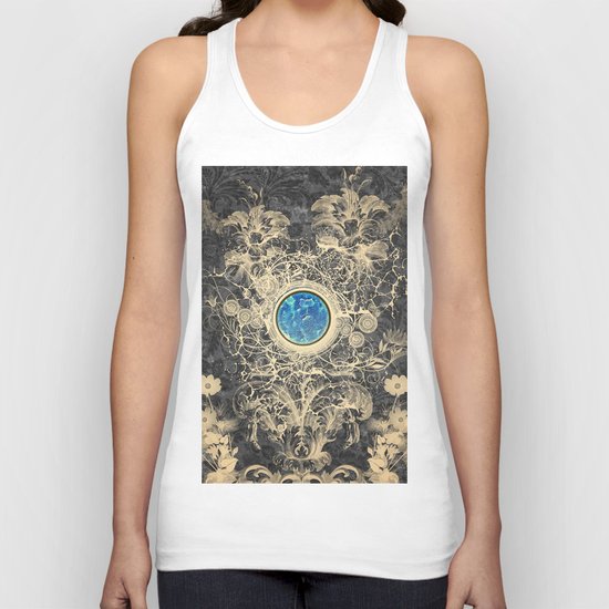 Decorative design Unisex Tank Top