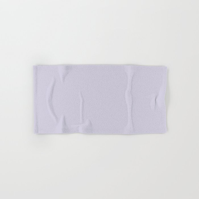 Blue Haze Solid Color Hand Bath Towel By Blucranearts Society6 Blue Haze Solid Color Hand Bath Towel