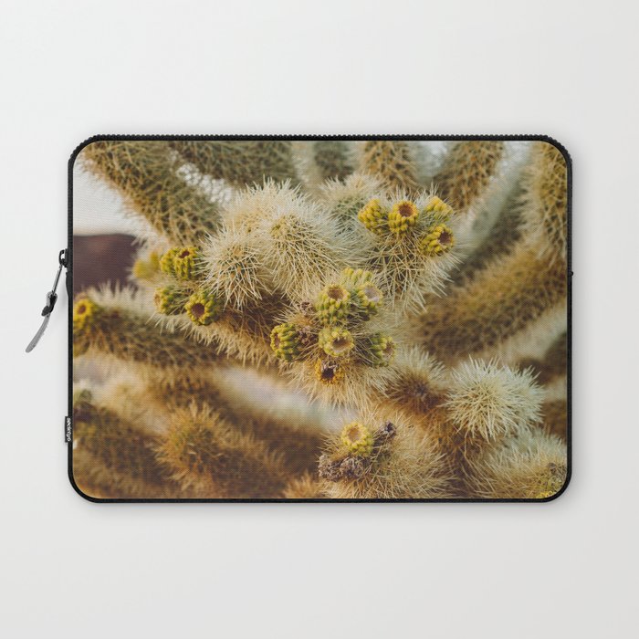 Cholla Cactus Garden IV Laptop Sleeve