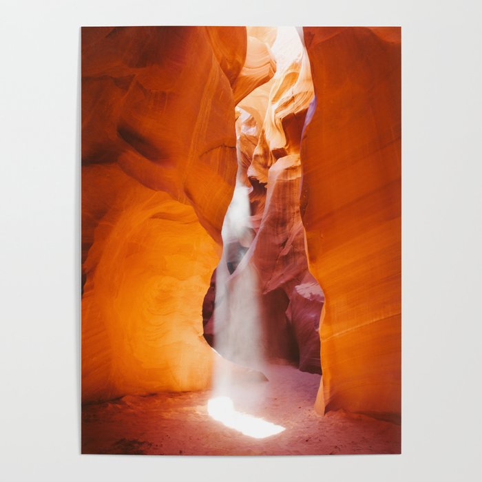 Antelope Canyon Poster