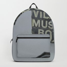 Video Music Box Backpack