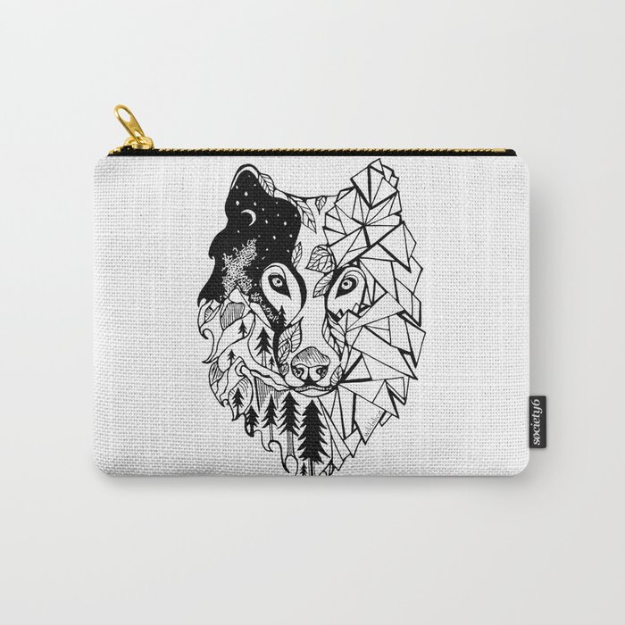 Prism Wolf Carry-All Pouch