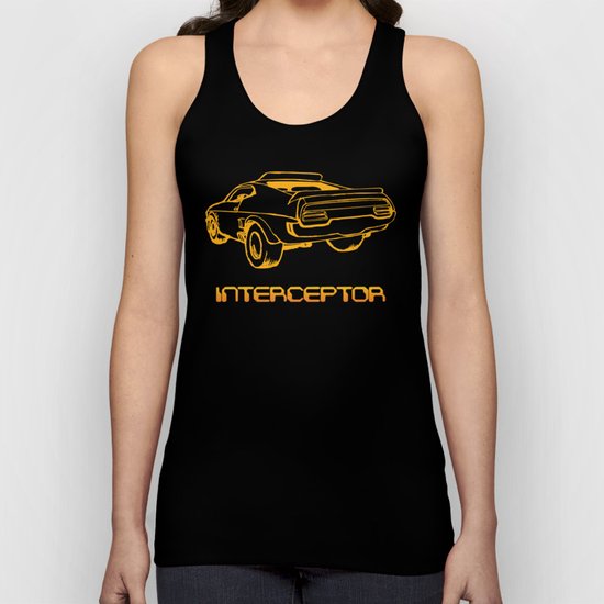 Interceptor Unisex Tank Top