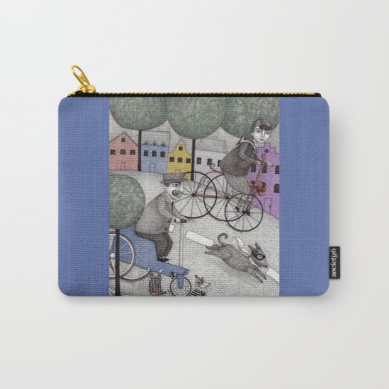 The Day the Cat got Away Carry-All Pouch