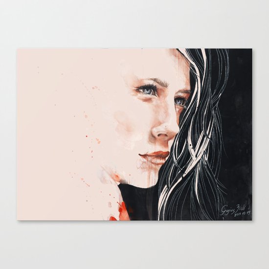 Dear ____, Canvas Print