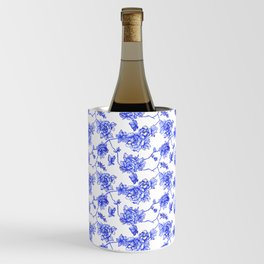 Chinoiserie Floral Wine Chiller