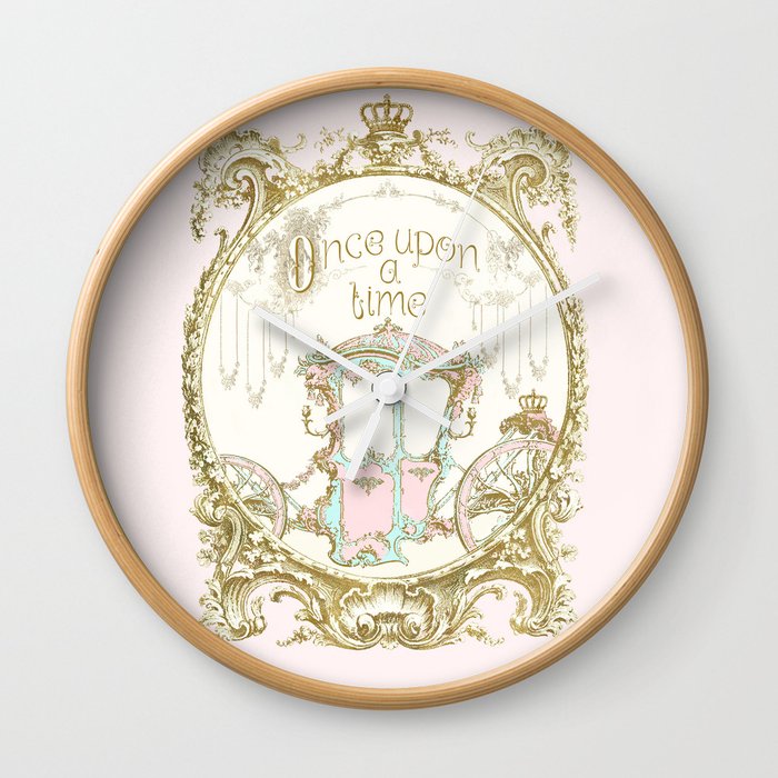 Once upon a time Wall Clock