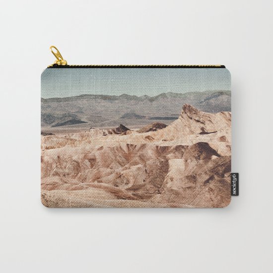 Death Valley Imaginaries Carry-All Pouch