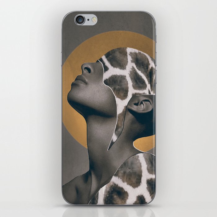 African Beauty iPhone Skin