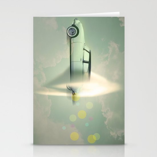 supersonic citroen Stationery Cards