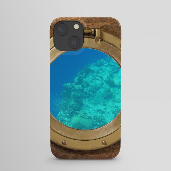 Underwater View iPhone Case