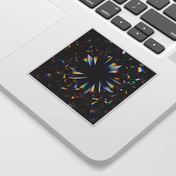 Illusion prism optic Sticker