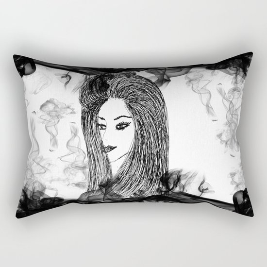 Woman | Daughter | Sister | Girlfriend | Companion Rectangular Pillow