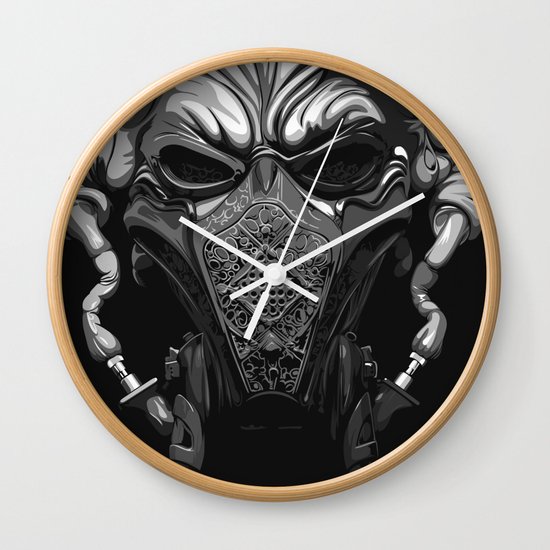 Master Pilot Wall Clock