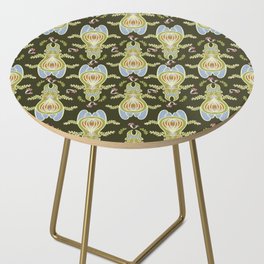 Beetle & the Shroom Moss Side Table