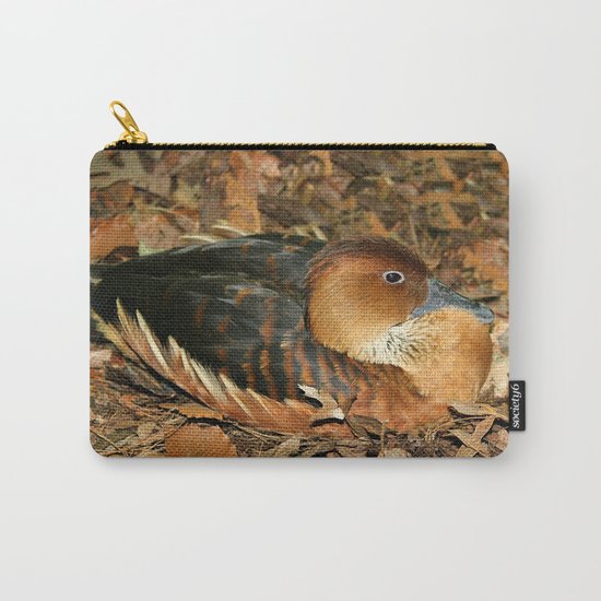 Fulvous Whistling Duck Carry-All Pouch