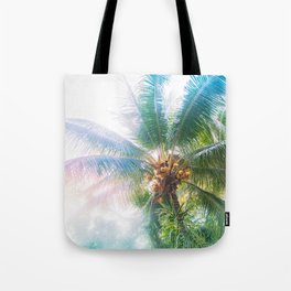 Mexican Palm Tree Vibes #1 #tropical #wall #art #society6 Tote Bag