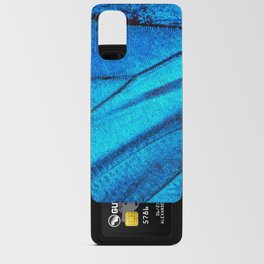 Blue Morpho Android Card Case