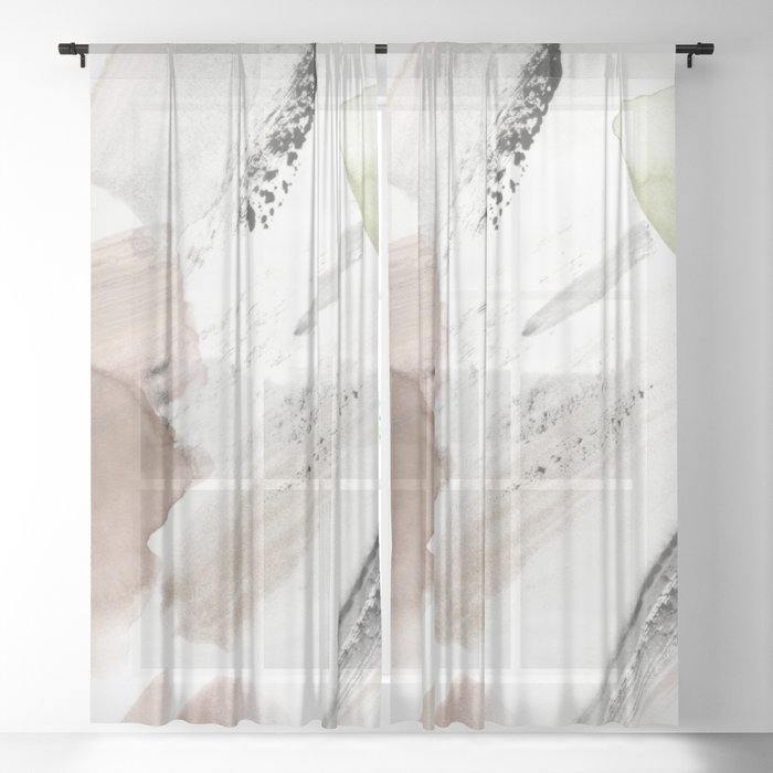 Senses N6 Sheer Curtain