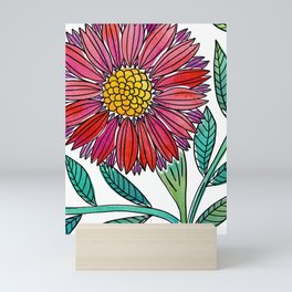 Full Bloom Flower Mini Art Print