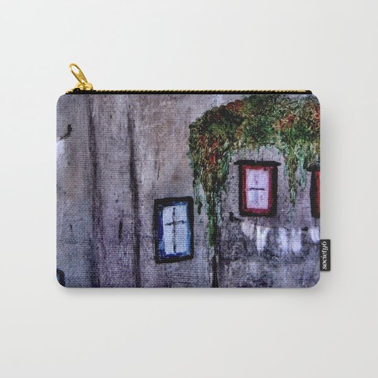 Houses in Milan in the evening Italy Carry-All Pouch