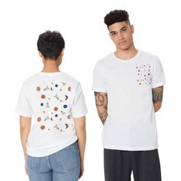 Cosmic pattern T Shirt