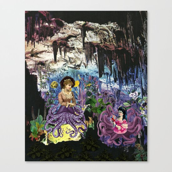 LIFE UNDERGROUND Canvas Print