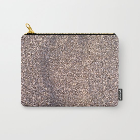 trace in the sand Carry-All Pouch
