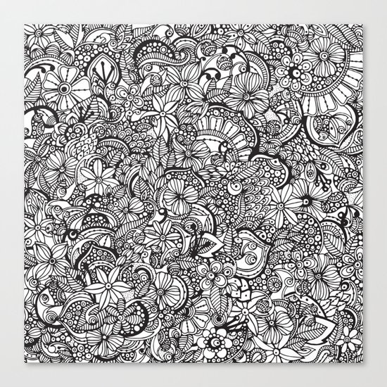 I spy... Canvas Print