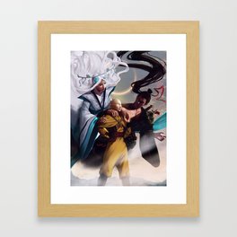 Avatar Spirits Framed Art Print