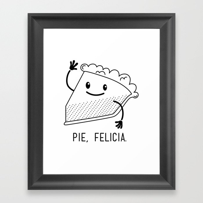 Pie, Felicia. Framed Art Print