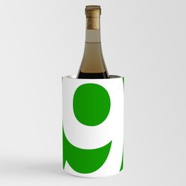 Number 9 (White & Green) Wine Chiller
