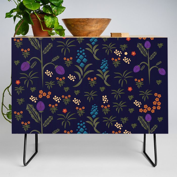 A Thousand Flowers Credenza